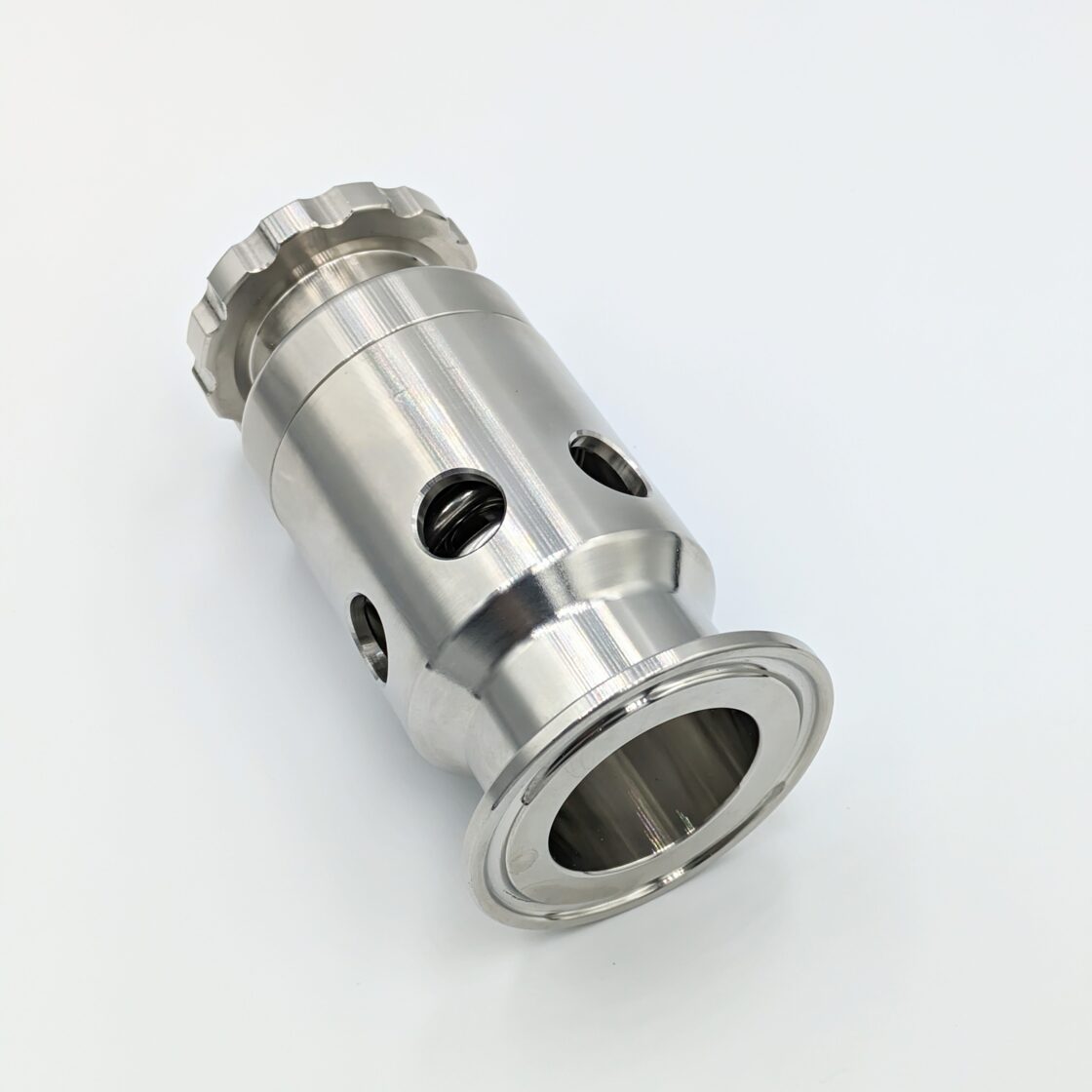 Tri-Clover Pressure Relief Valve / Safety Valve